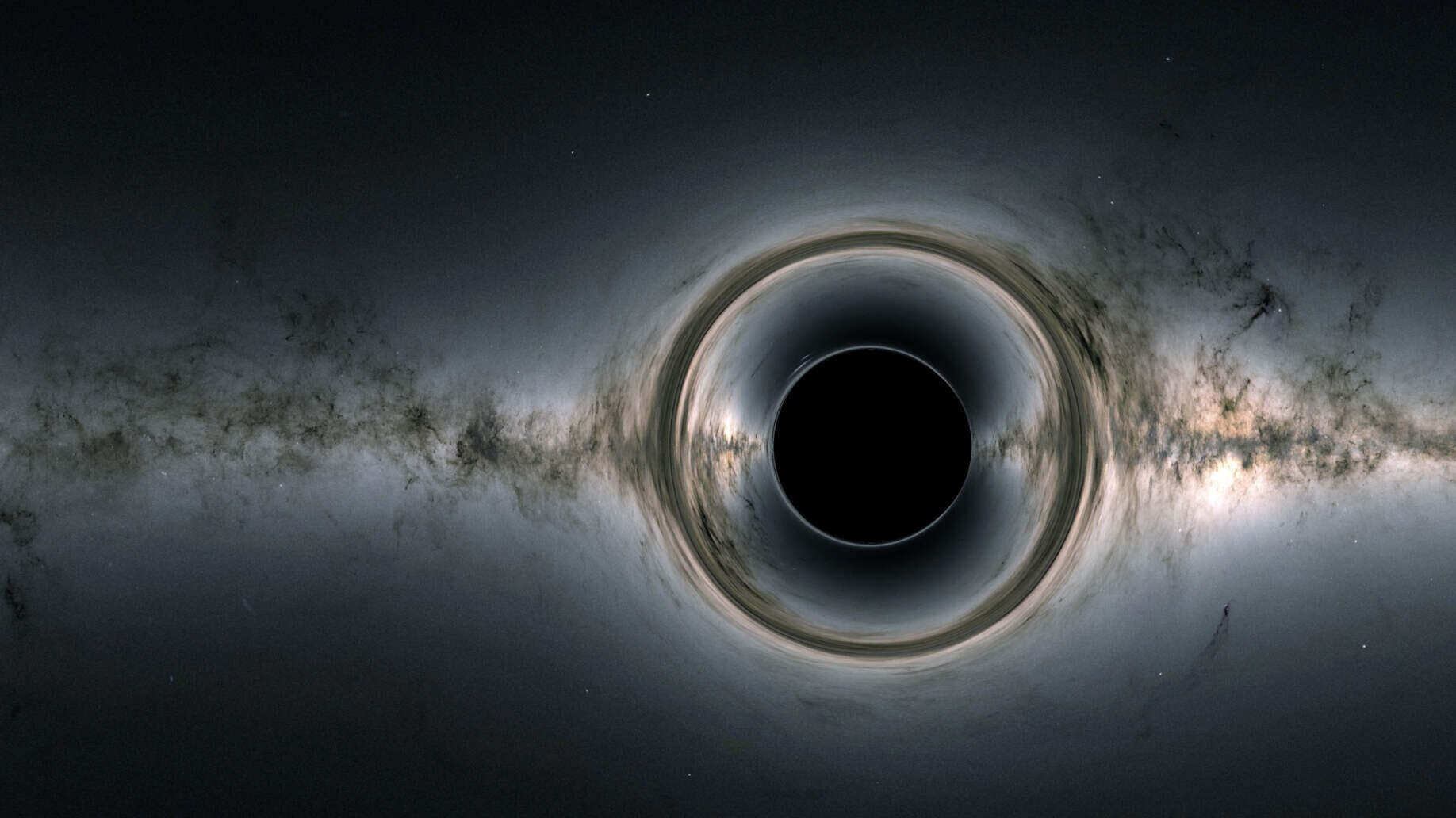 Vad är ett svart hål? Del 2: Massa och spagetti
